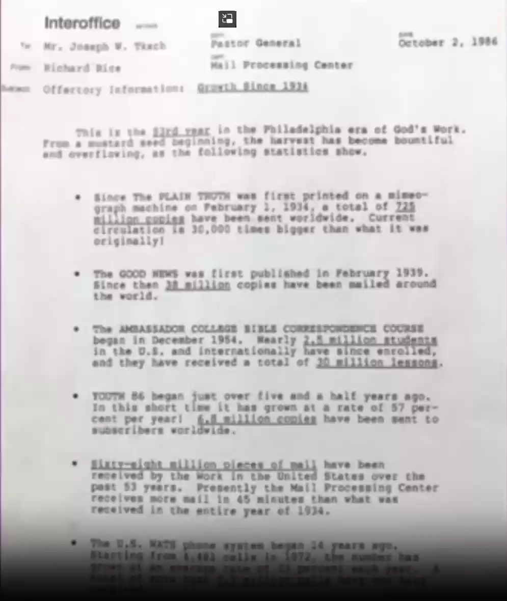 Interoffice Memo 2Oct1986a